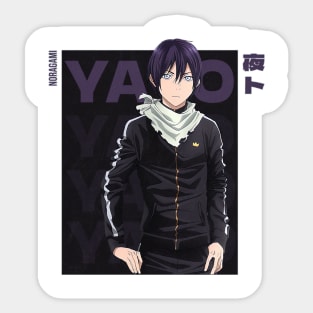 Yato Noragami Sticker